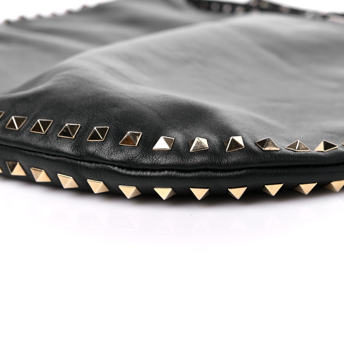 Vitello Rockstud Hobo Black