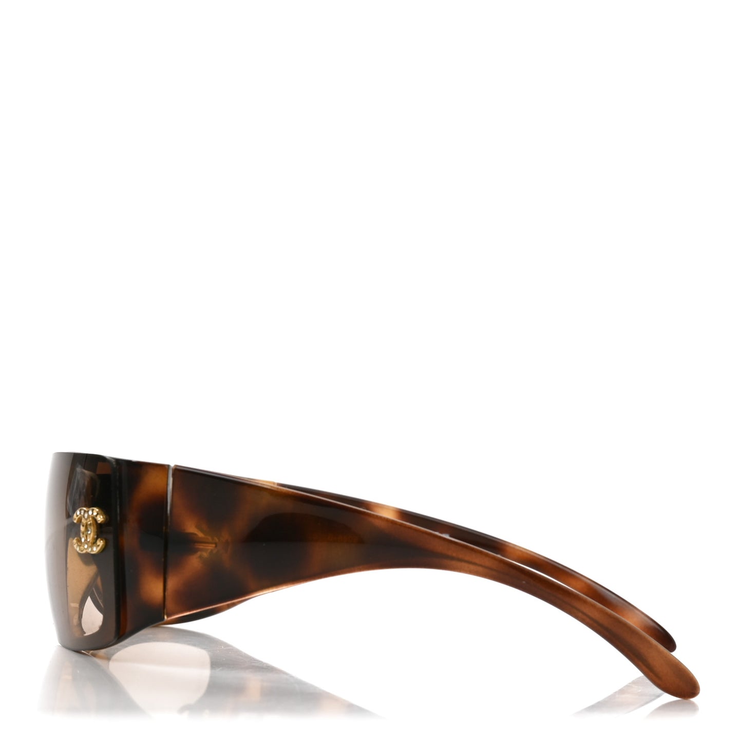 Acetate Crystal CC Sunglasses 5088-B Tortoise
