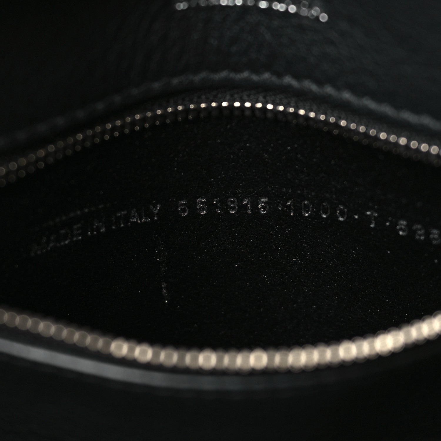 Balenciaga Smooth Calfskin Logo Perforated XXS Everyday Tote Black 7 of 9