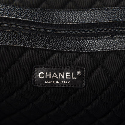 Chanel Coated Canvas Coco Tote Black 9 of 11
