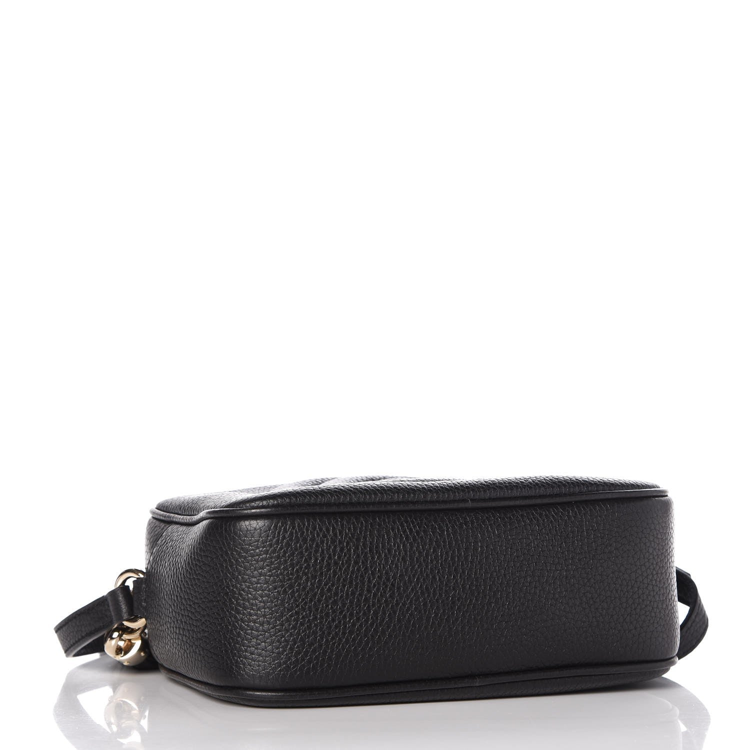 Gucci Pebbled Calfskin Small Soho Disco Bag Black 4 of 7