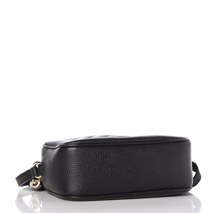 Gucci Pebbled Calfskin Small Soho Disco Bag Black 4 of 7