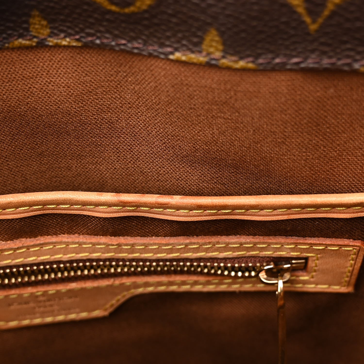 Louis Vuitton Monogram Vavin GM 7 of 10