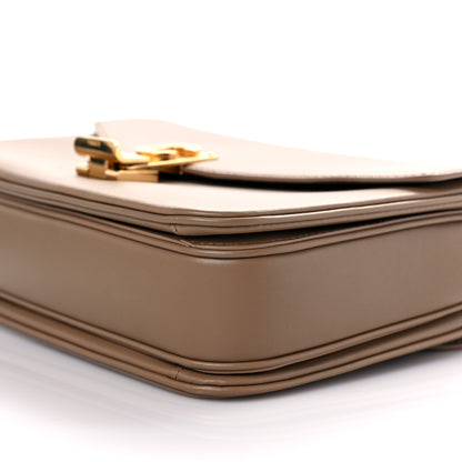 Celine Shiny Calfskin Medium C Bag Light Camel 8 of 9