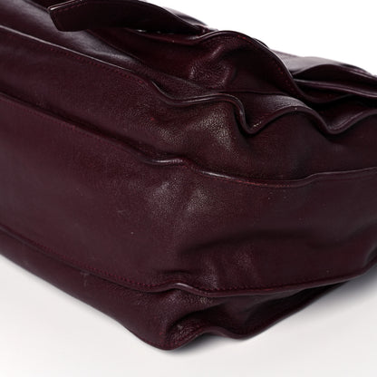 Proenza Schouler Lambskin PS1 Large Satchel Oxblood 9 of 12