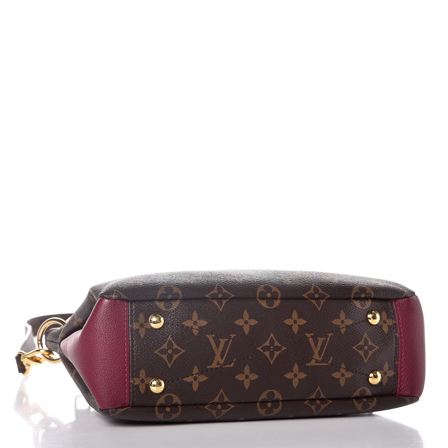 Louis Vuitton Monogram Pallas Full BB Raisin 5 of 7