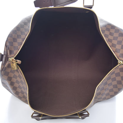 Louis Vuitton Damier Ebene Keepall Bandouliere 55 5 of 13