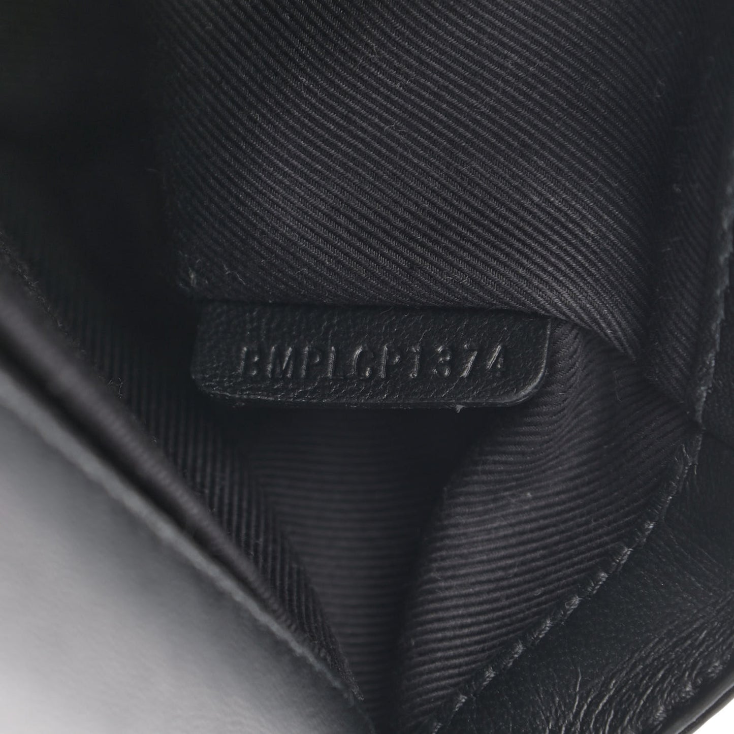 Patent Kingdom Flap Crossbody Black