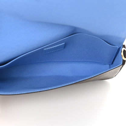 Louis Vuitton Monogram 2021 Christmas Animation China Wall Pochette Felicie Chain Wallet Myosotis Blue 6 of 9