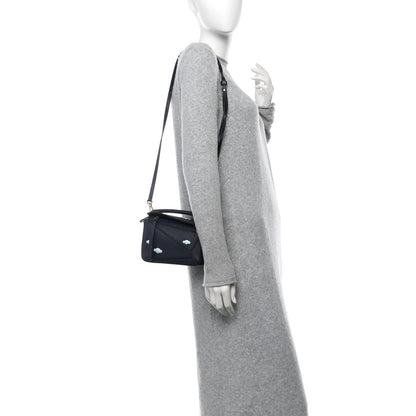 Loewe Calfskin New Year Mini Puzzle Bag Dark Ink 2 of 12