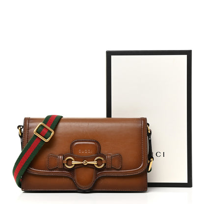 Gucci Calfskin Lady Web Convertible Wallet Cuir 26 of 26