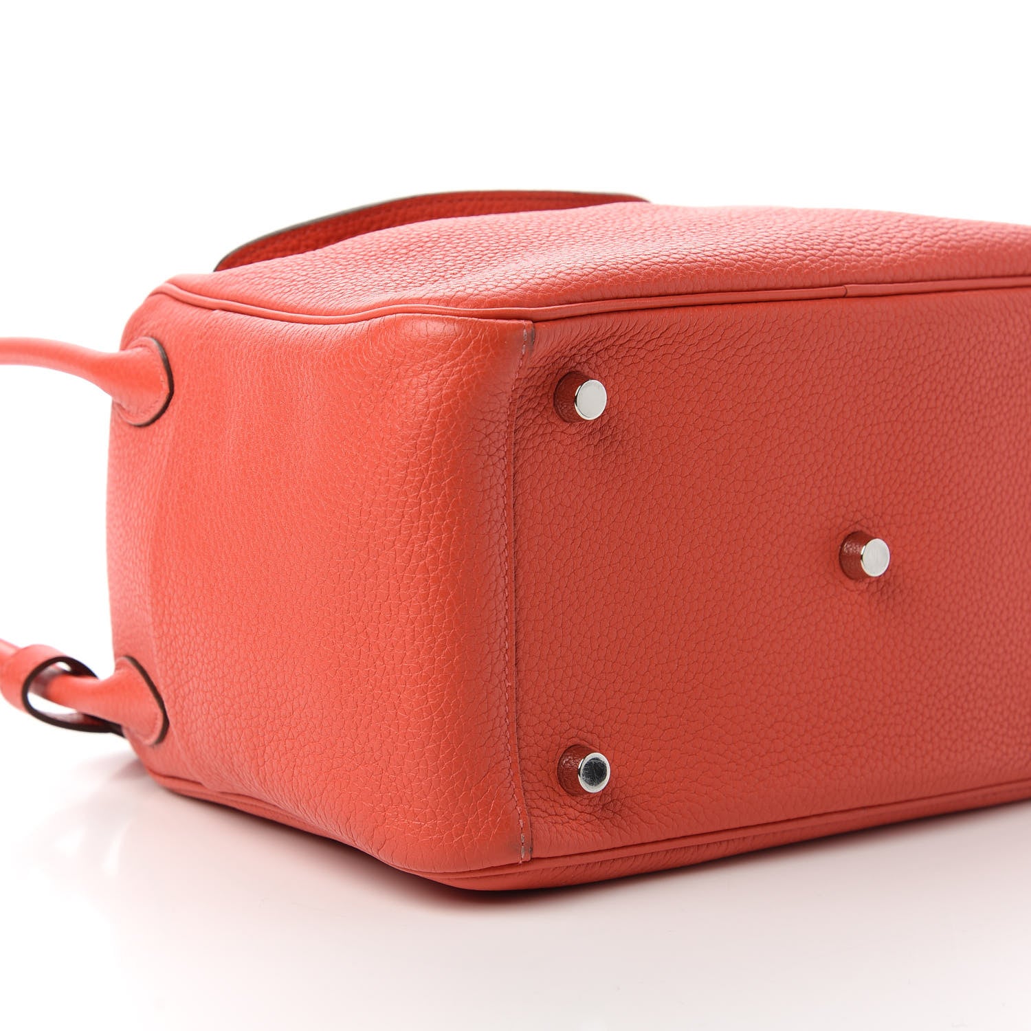 Hermes Taurillon Clemence Lindy 26 Bougainvillea 6 of 9
