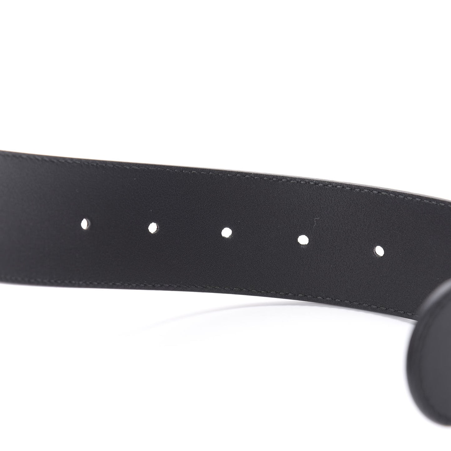 Calfskin Double G 40mm Belt 100 40 Black