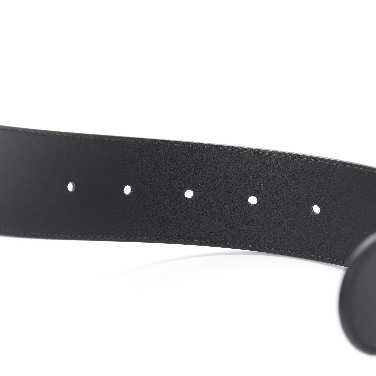 Gucci Calfskin Double G 40mm Belt 100 40 Black 5 of 6