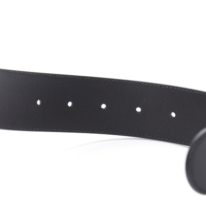 Gucci Calfskin Double G 40mm Belt 100 40 Black 5 of 6