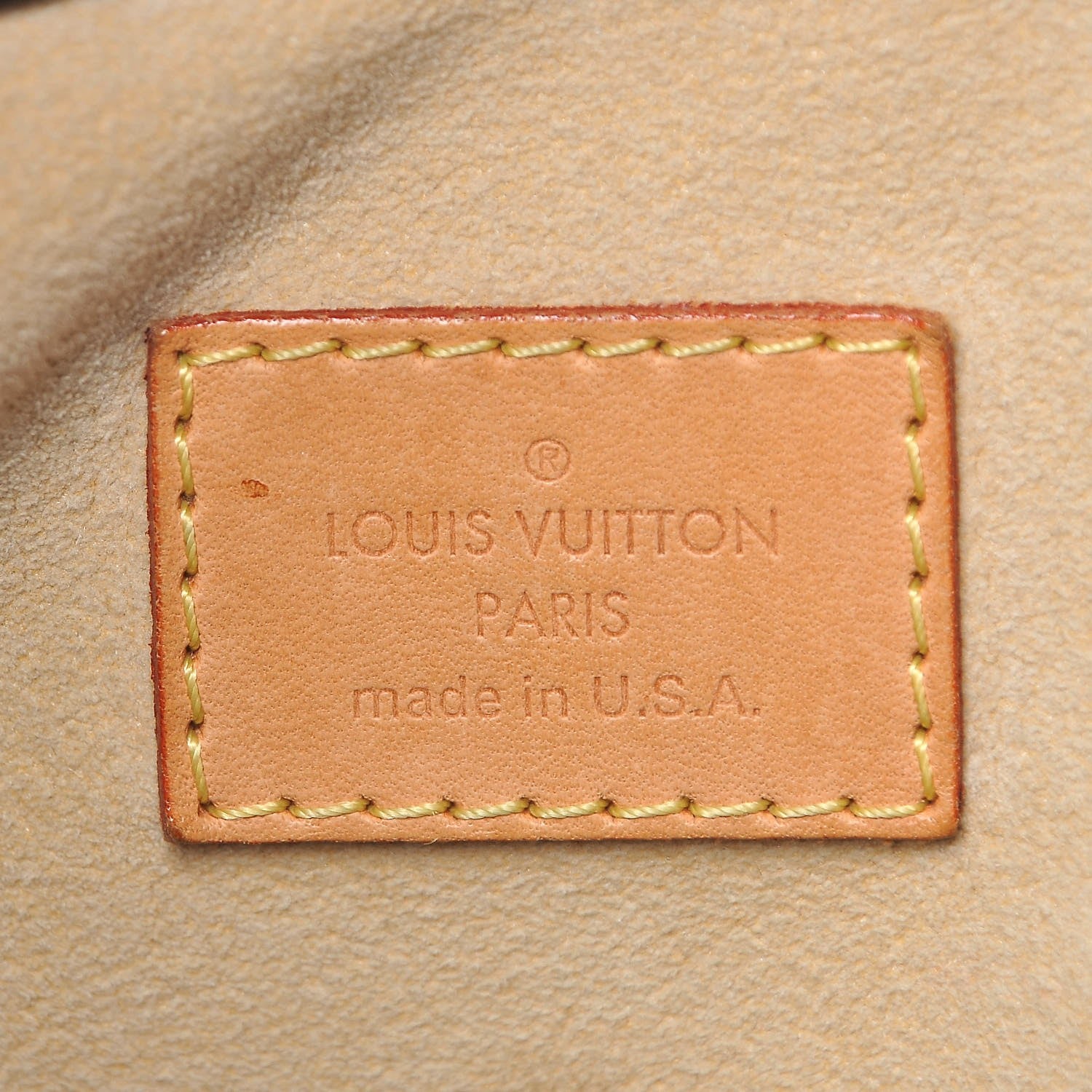 Louis Vuitton Monogram Artsy MM 6 of 9