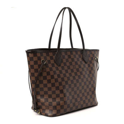 Louis Vuitton Damier Ebene Neo Neverfull MM 3 of 10