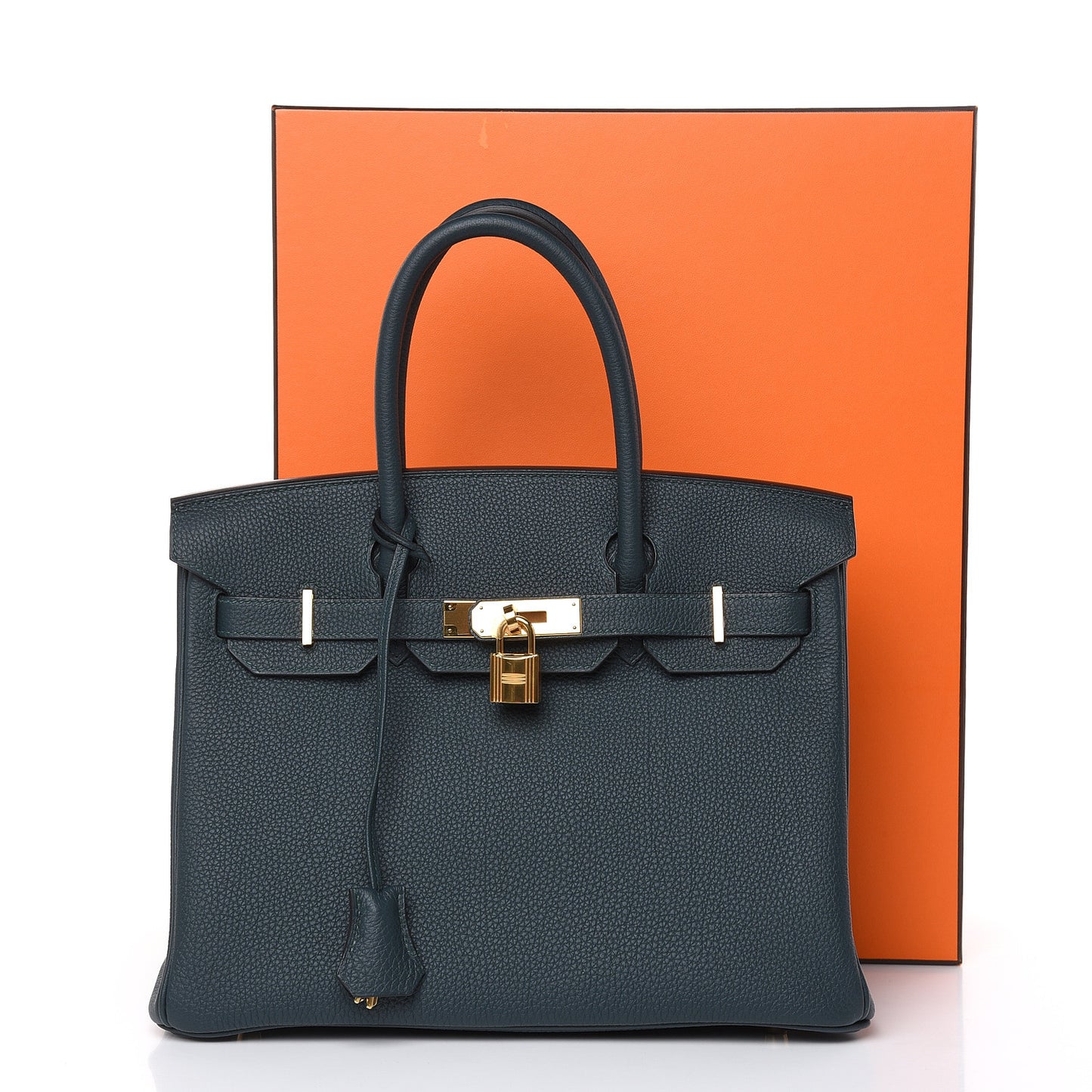 Togo Birkin 30 Vert Cypress