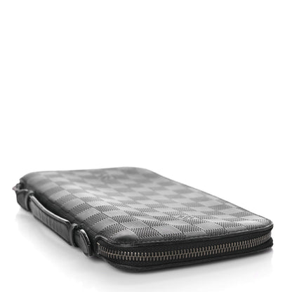 Louis Vuitton Damier Infini Atoll Wallet Onyx 10 of 10