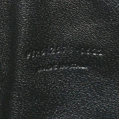 Saint Laurent Grain De Poudre Matelasse Monogram Mini Lou Camera Bag Light Sage 7 of 10
