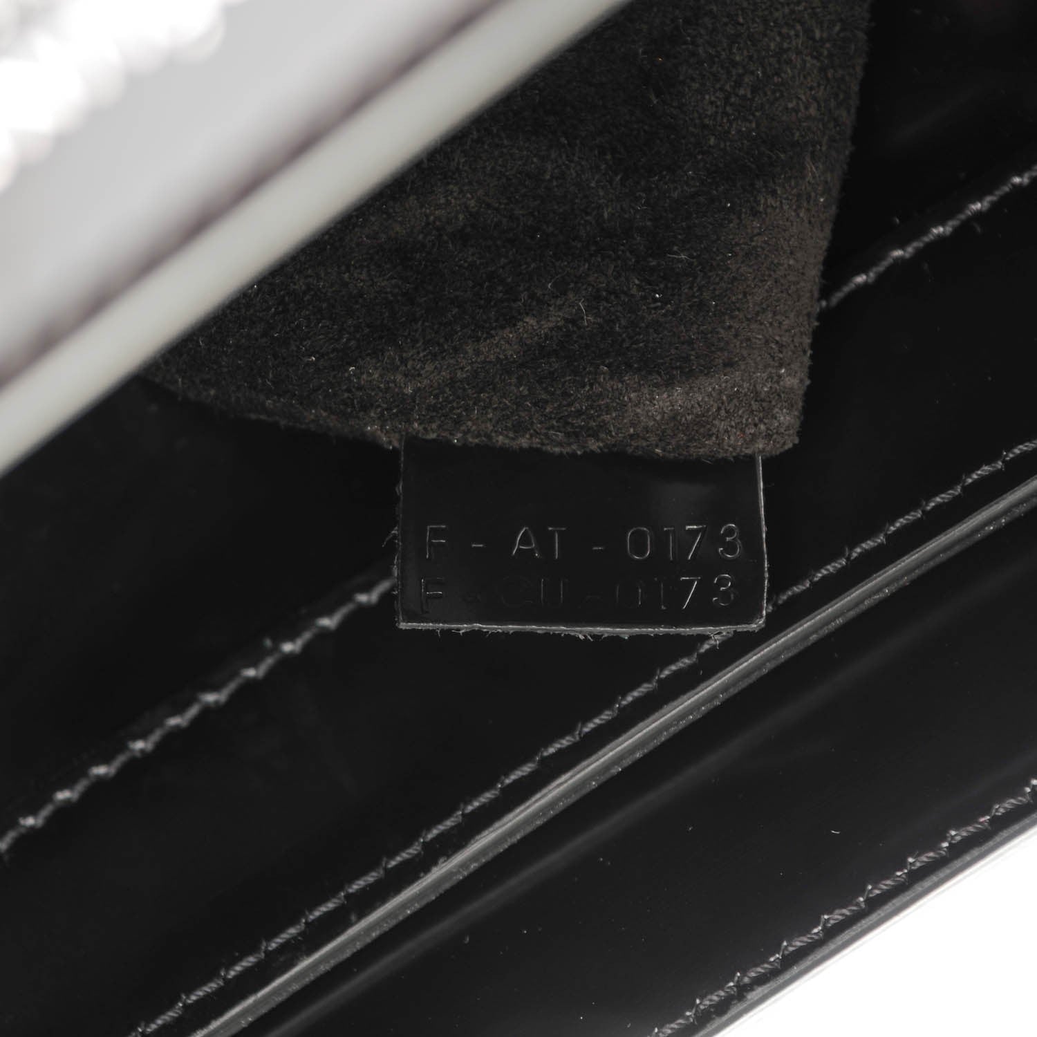 Celine Spazzolato Calfskin Mini Luggage Black 7 of 7