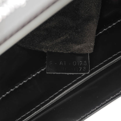 Celine Spazzolato Calfskin Mini Luggage Black 7 of 7