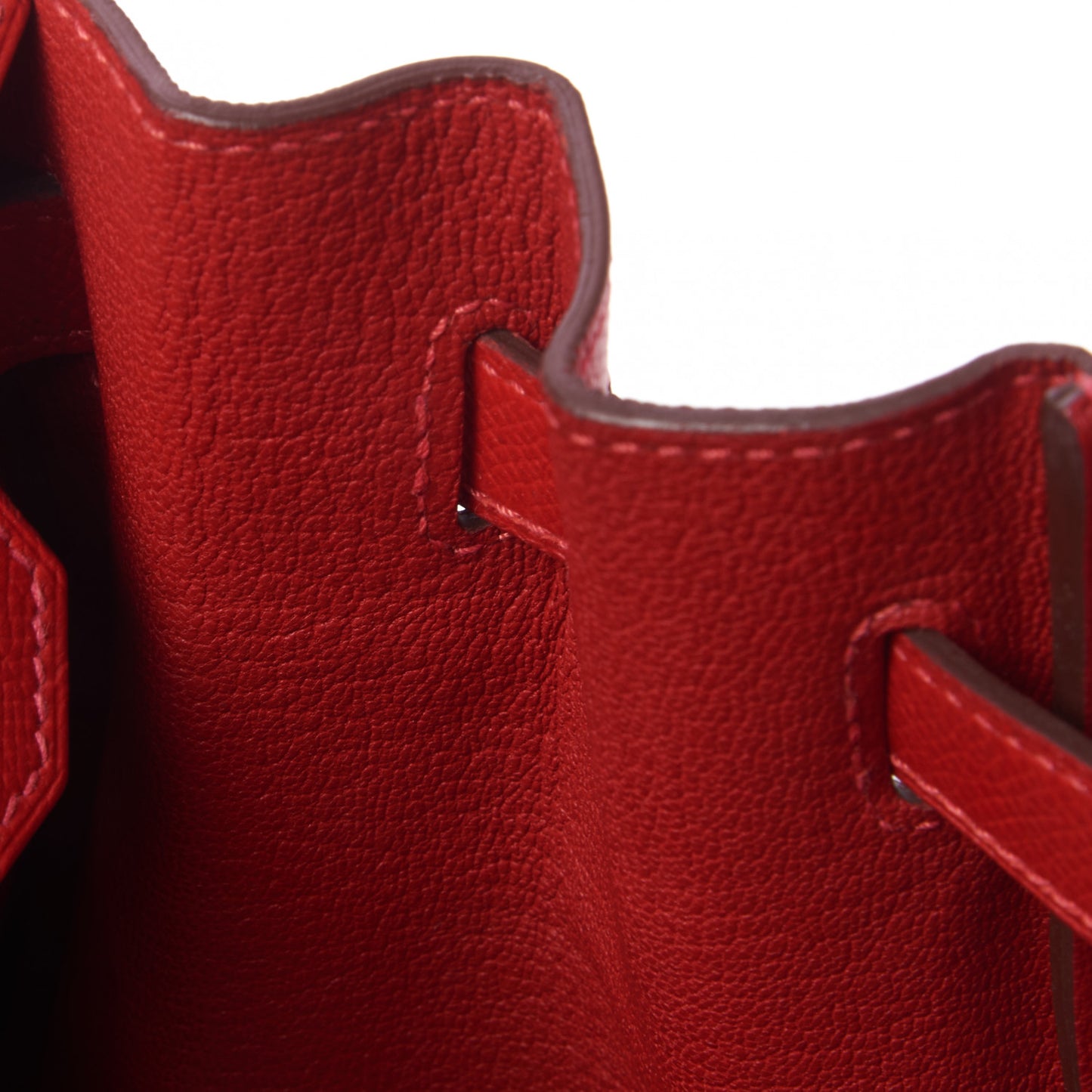 Epsom Birkin 30 Rouge Casaque