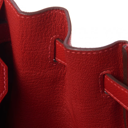 Hermes Epsom Birkin 30 Rouge Casaque 17 of 27