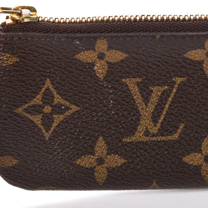 Louis Vuitton Monogram Key Pouch 8 of 8