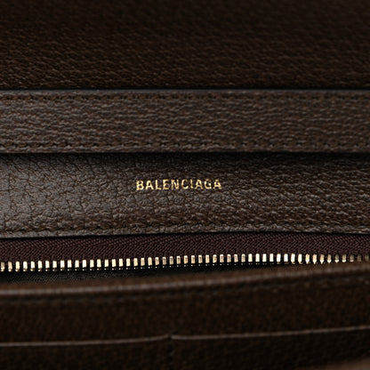 Gucci X BALENCIAGA BB Supreme Monogram Web Ophidia Crossbody Wallet Beige New Acero 7 of 12