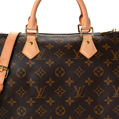 Louis Vuitton Monogram Speedy Bandouliere 30 8 of 10