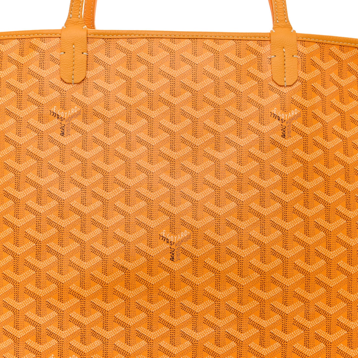 Goyardine Artois MM Yellow