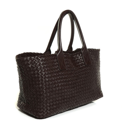 Bottega Veneta Nappa Intrecciato Medium Cabat Ebano 4 of 9