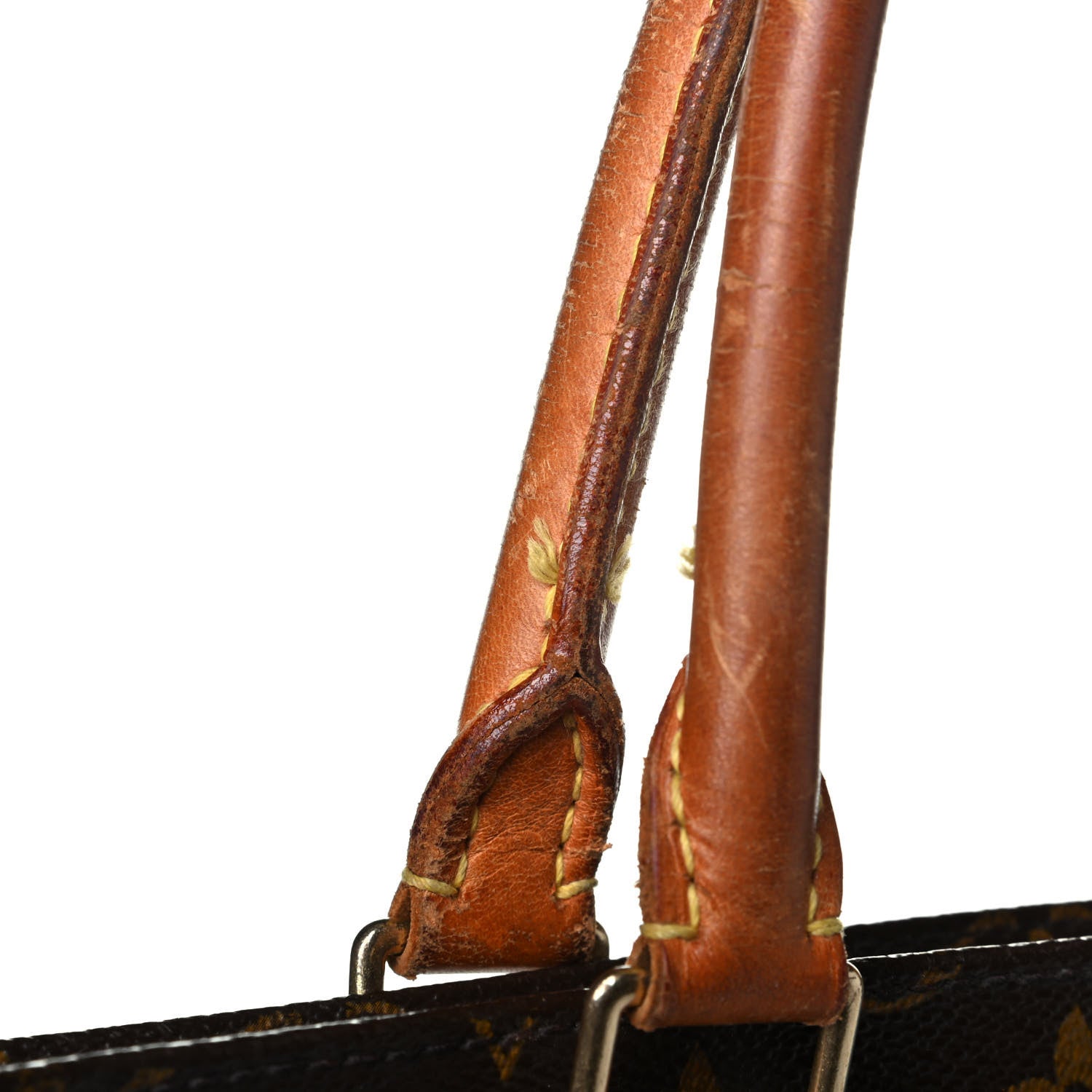 Louis Vuitton Monogram Sac Plat 8 of 8