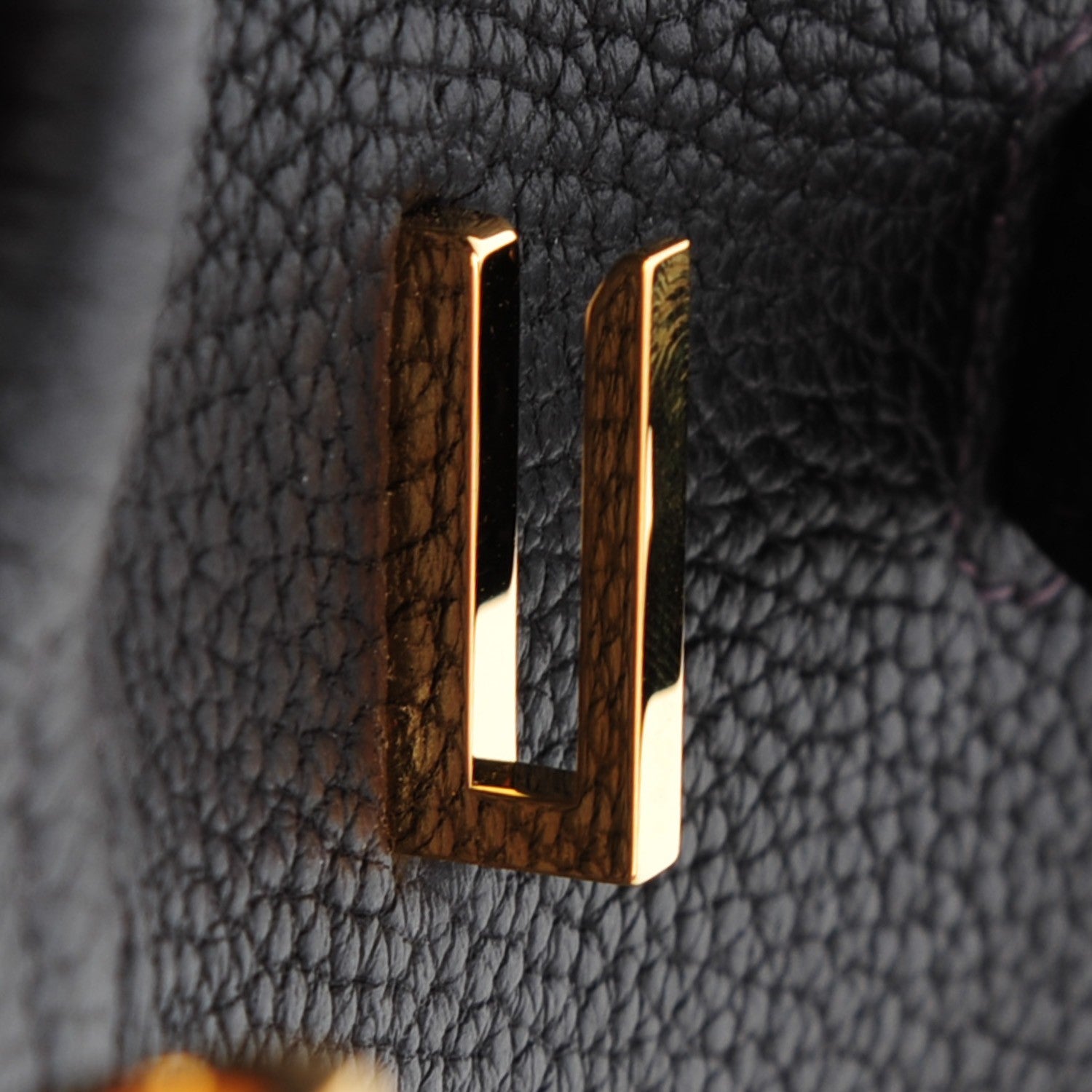 Hermes Taurillon Clemence Birkin 35 Graphite 12 of 21