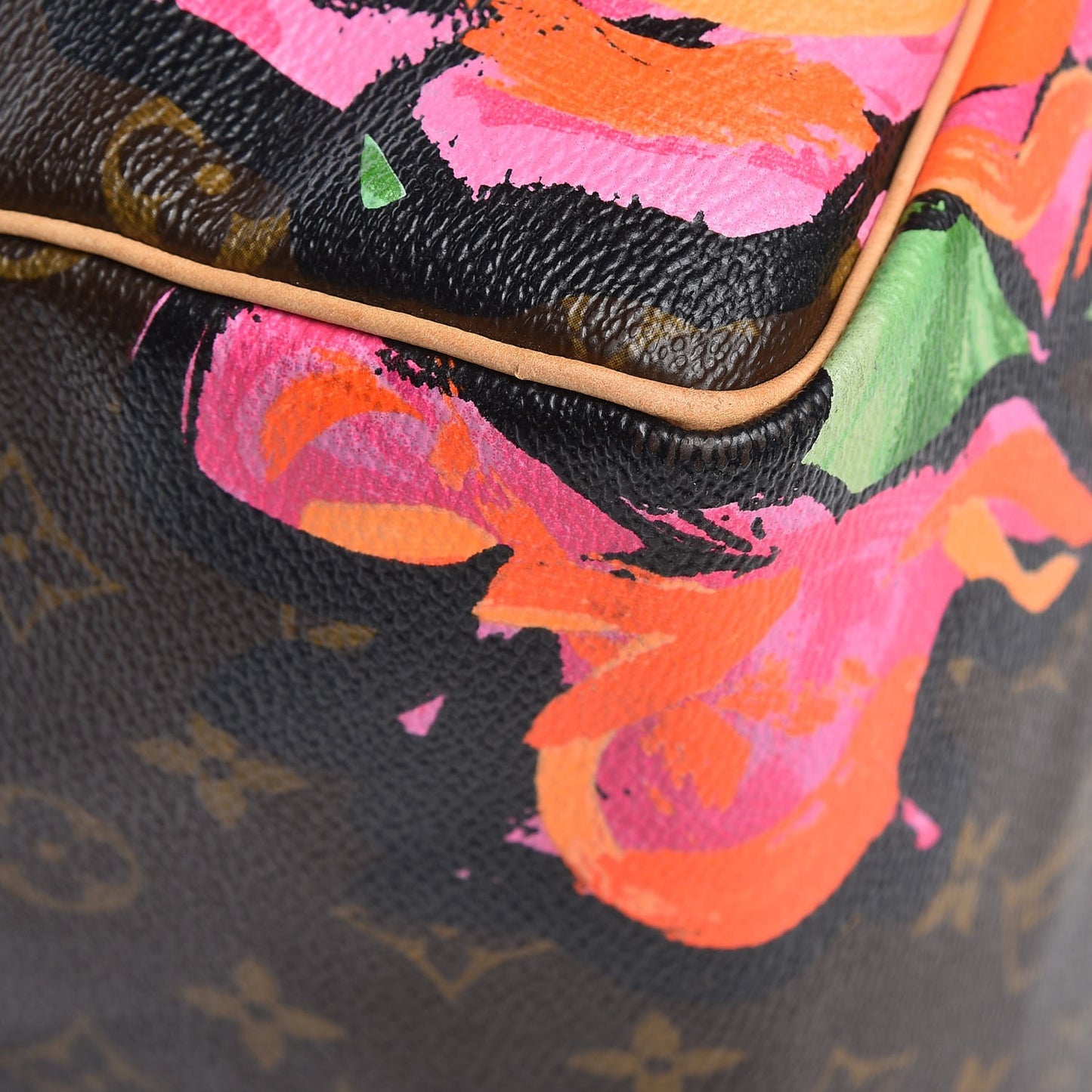 Monogram Roses Speedy 30