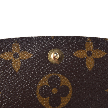 Louis Vuitton Monogram Emilie Wallet Fuchsia 8 of 11