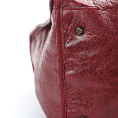 Balenciaga Agneau Classic Hardware Work Grenat 13 of 22