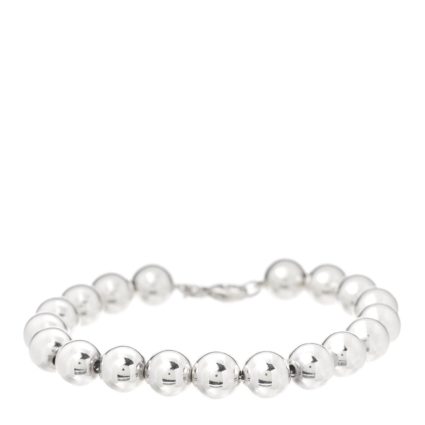 Sterling Silver 10mm HardWear Ball Bracelet