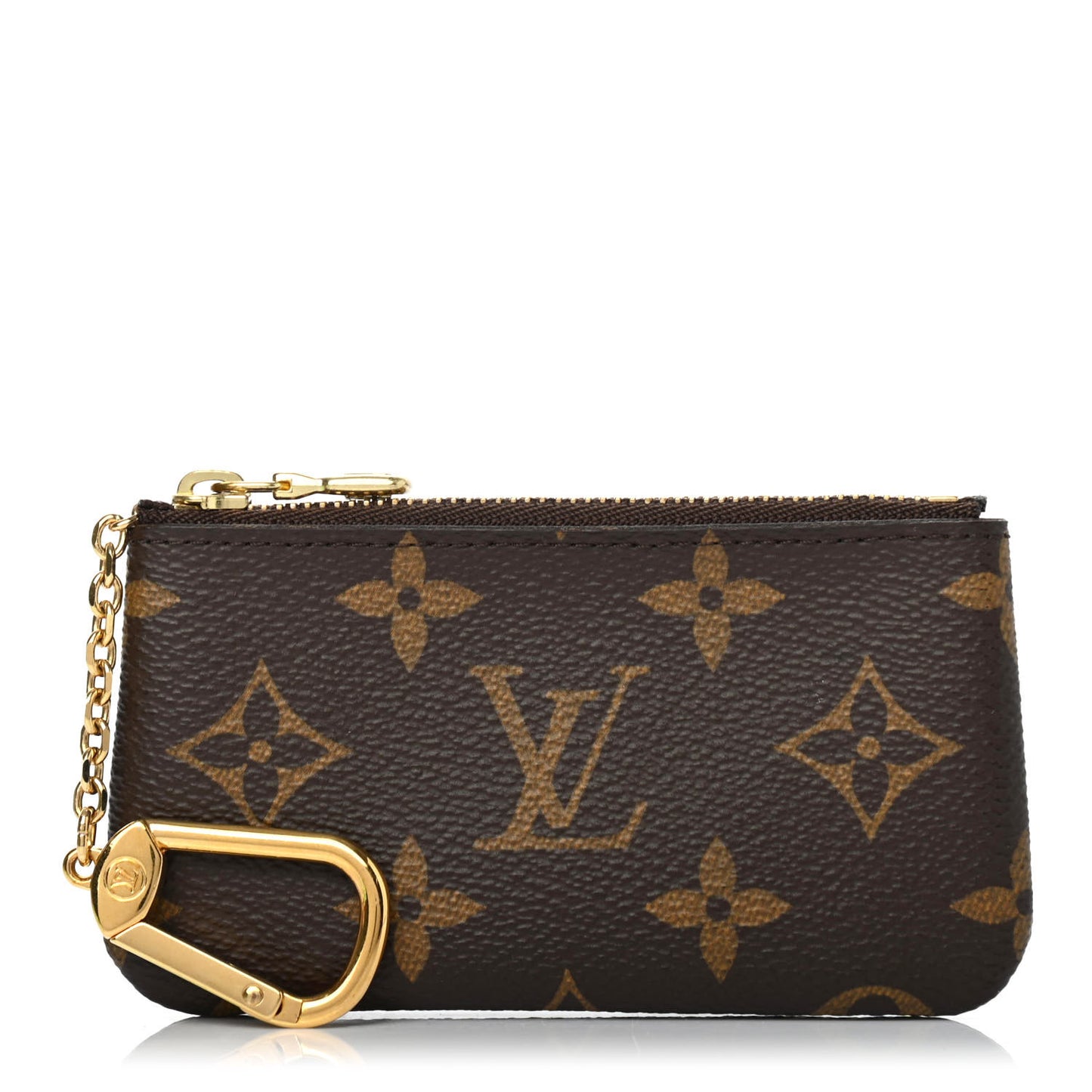 Monogram Key Pouch