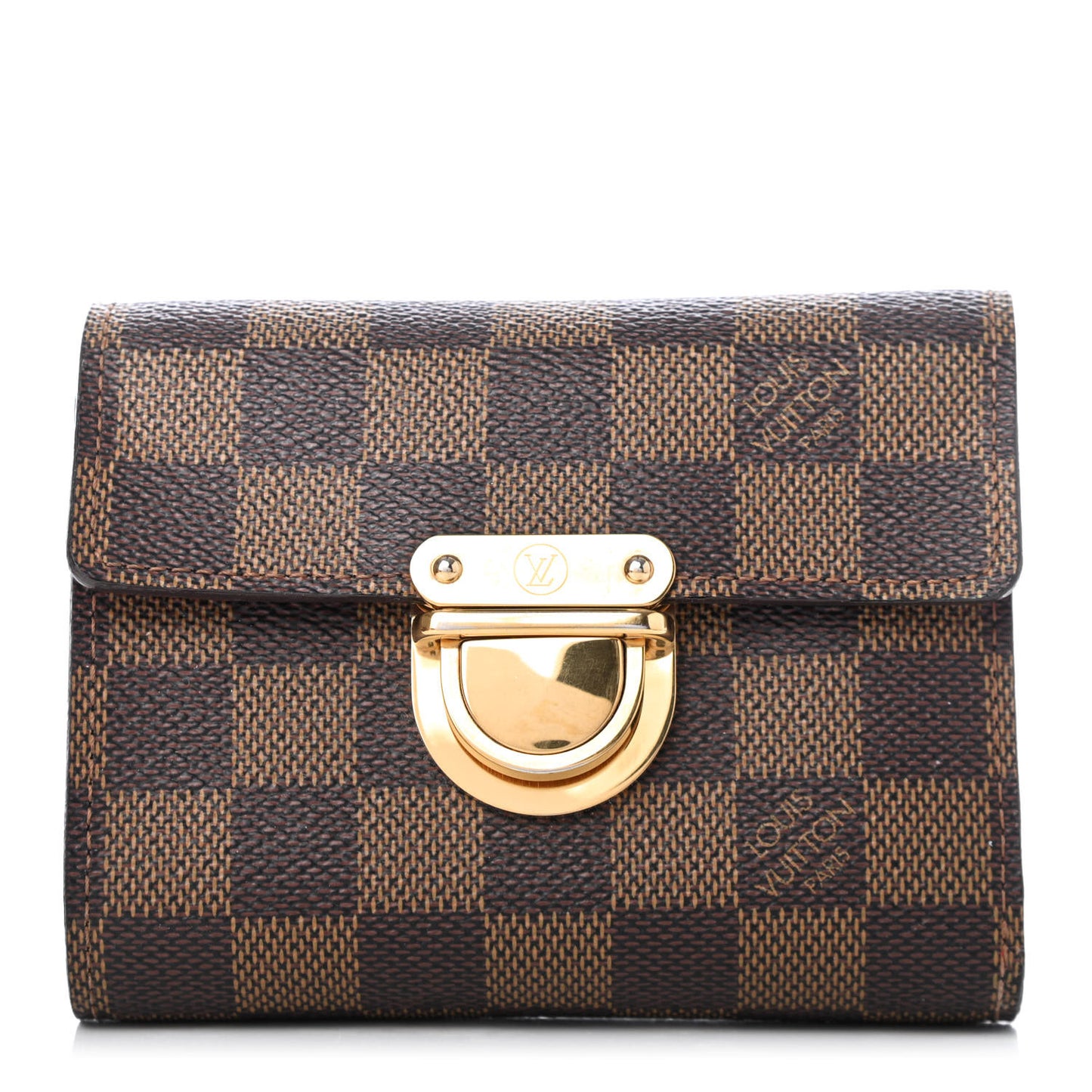 Damier Ebene Koala Compact Wallet