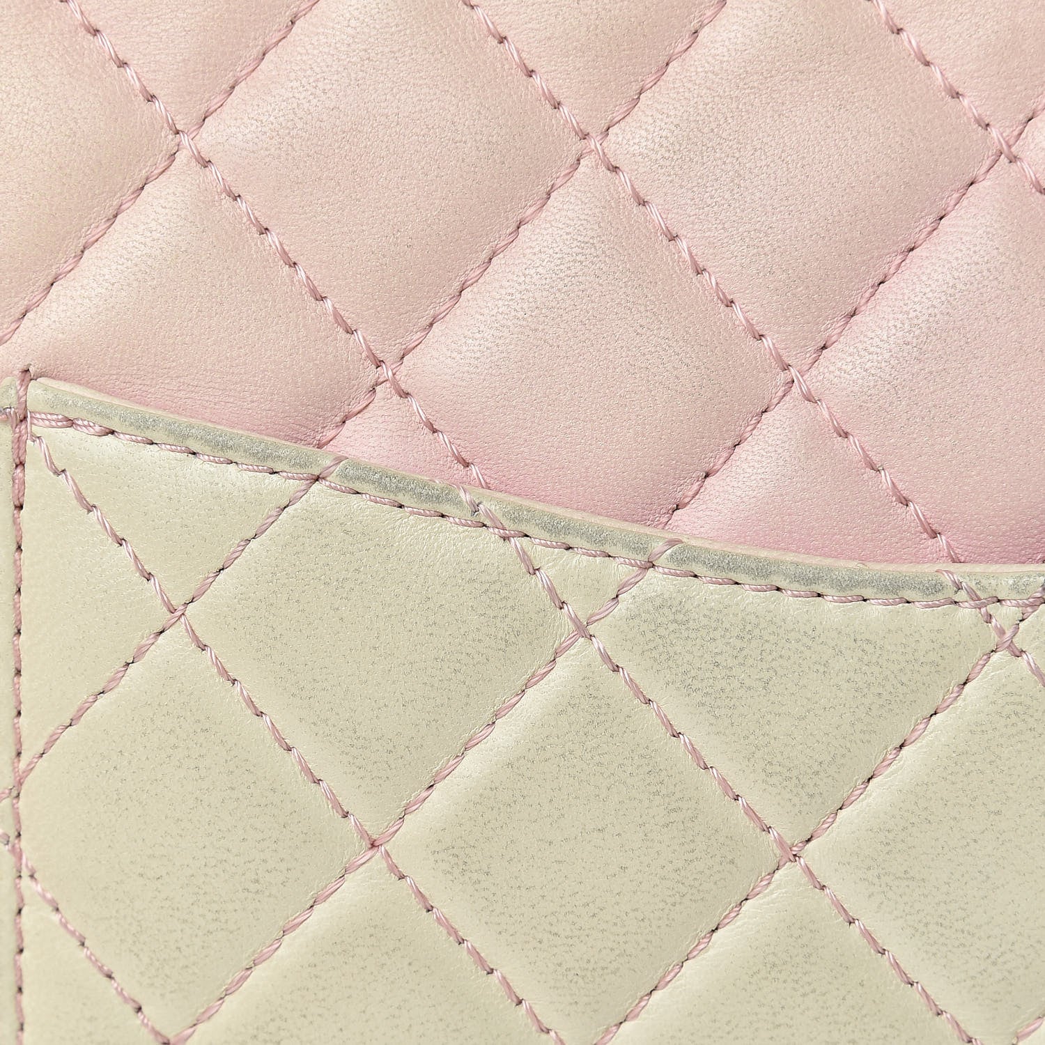 Chanel Lambskin Degrade Quilted 2.55 Reissue 226 Flap Pink 16 of 22