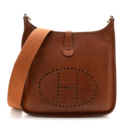 Hermes Barenia Evelyne GM Fauve 1 of 11