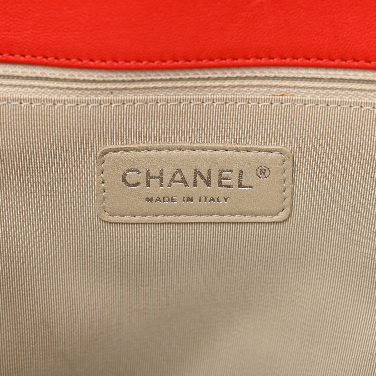 Chanel Washed Lambskin Quilted Maxi Chain Around Flap Red 6 of 12