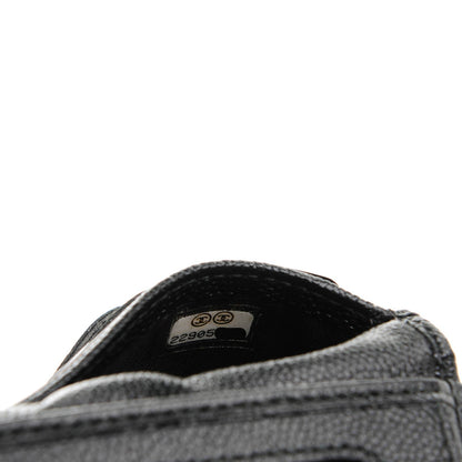Chanel Caviar Card Holder Wallet Black 8 of 8