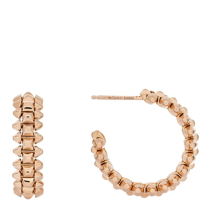 Cartier 18K Pink Gold Small Clash de Cartier Earrings 1 of 6