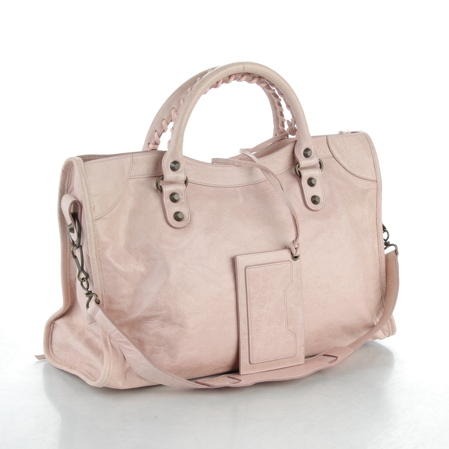 Balenciaga Chevre Classic Hardware City Vieux Rose 3 of 7