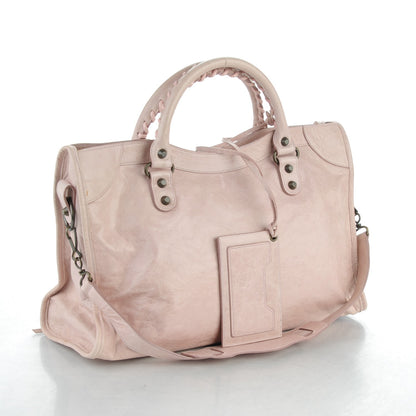Balenciaga Chevre Classic Hardware City Vieux Rose 3 of 7