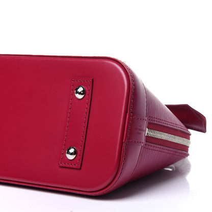 Louis Vuitton Epi Alma BB Fuchsia 10 of 13
