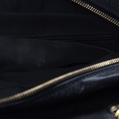 Chanel Caviar Quilted Petit Timeless Tote PTT Black 14 of 15